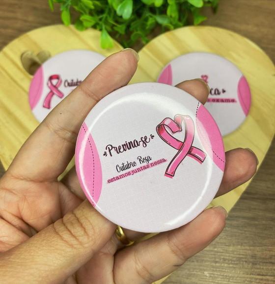 Imã Button Personalizado