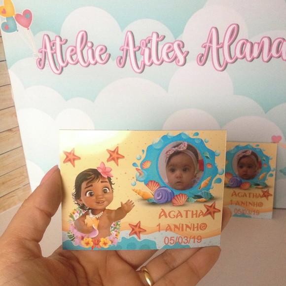 Imã personalizado