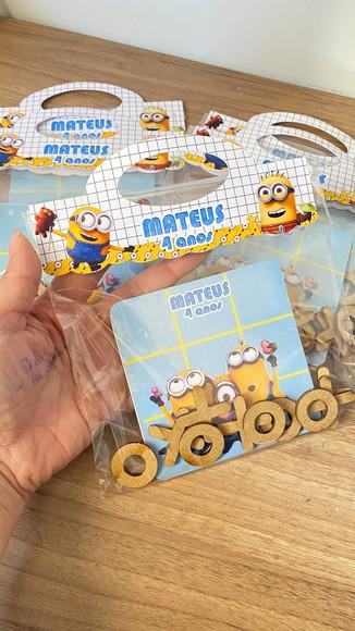 Jogo da Velha mdf Personalizado