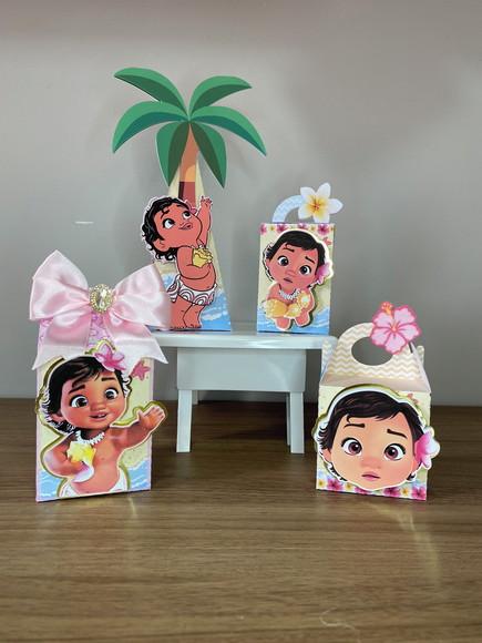 Kit 20 Unidades Moana