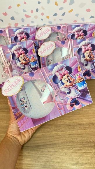 Kit Confeitaria da Minnie