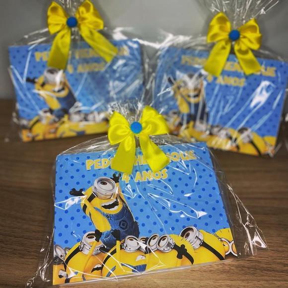 Kit Colorir Minions