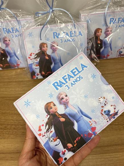 Kit Diversão Frozen