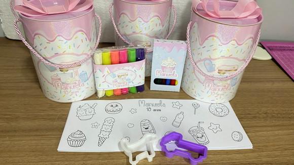 Kit Diversão na Tubolata com Alça Personalizada