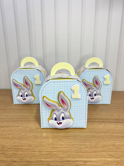 Kit Festa Baby Looney Tunes Personalizado 20 Peças