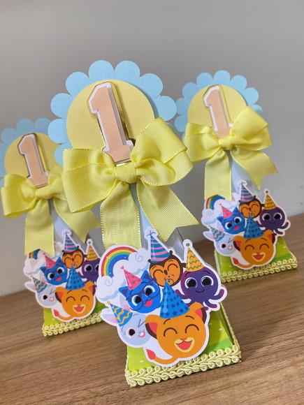 Kit Luxo Bolofofos 15 Itens