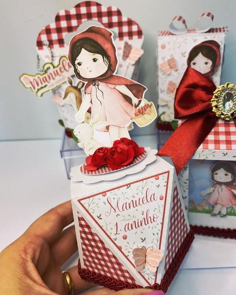 Kit Luxo Chapeuzinho Vermelho