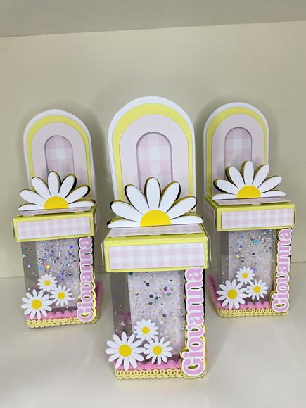 Kit Luxo Margaridas 24 Peças