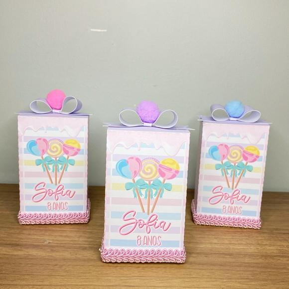 Kit Luxo Doceria Candy 25 Itens