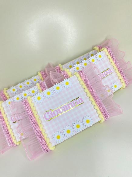 Kit Luxo Margaridas 24 Peças