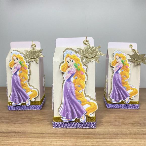 Kit Papelaria Rapunzel