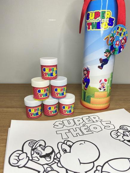 Kit Pintura no Tubo Super Mário