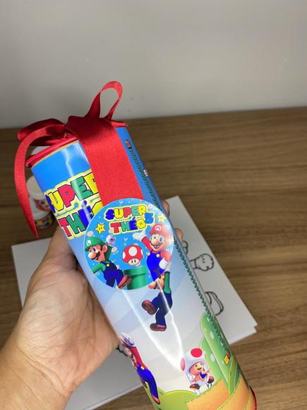 Kit Pintura no Tubo Super Mário