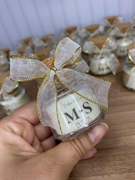 Lembrancinha Vela Perfumada (casamento)