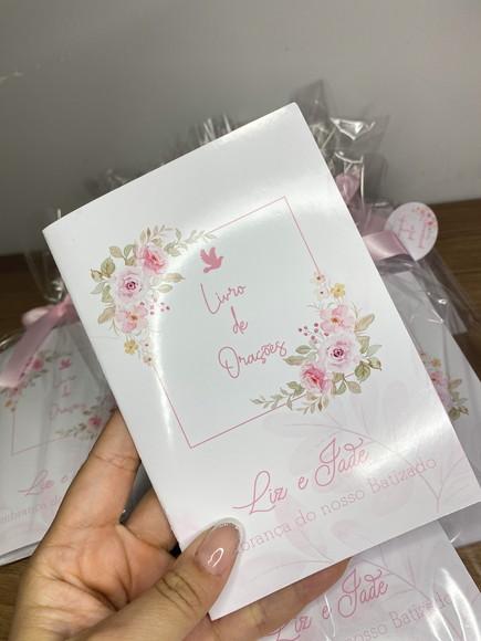Livro de Oração Personalizado