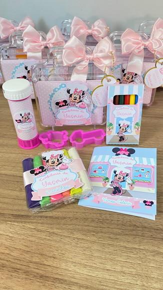 Maleta Acrilica Kit Diversão