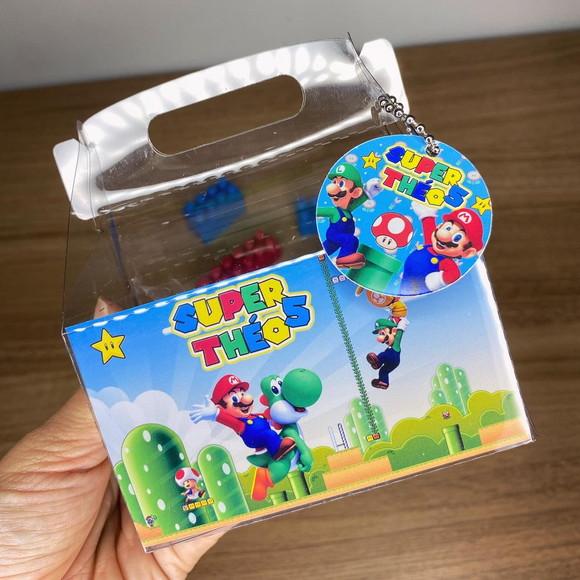 Maleta com Blocos de Montar Super Mario