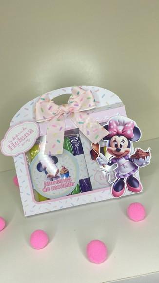 Maleta Diversão Minnie Confeitaria