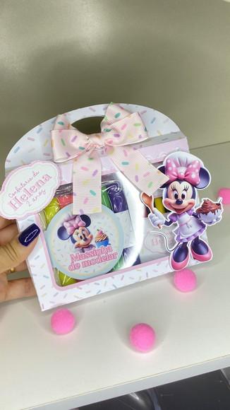 Maleta Diversão Minnie Confeitaria