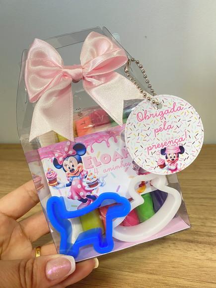 Maleta Diversão Minnie Confeitaria