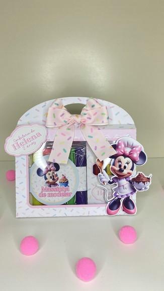 Maleta Diversão Minnie Confeitaria