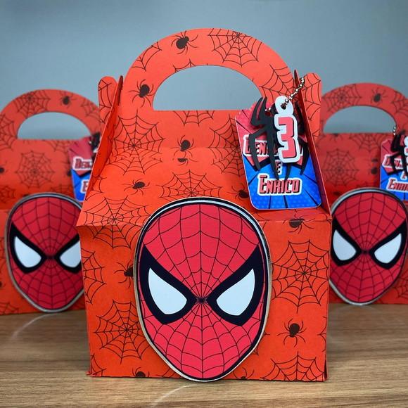 Maletinha Personaliza Homem Aranha