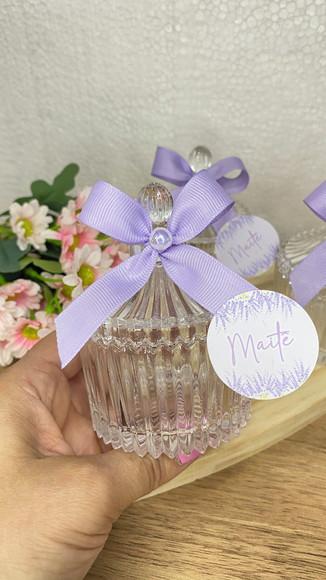 Mini Bomboniere Vidro Personalizada