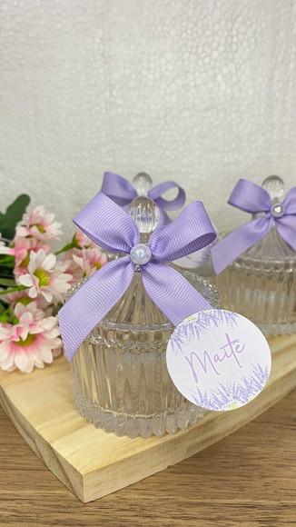 Mini Bomboniere Vidro Personalizada