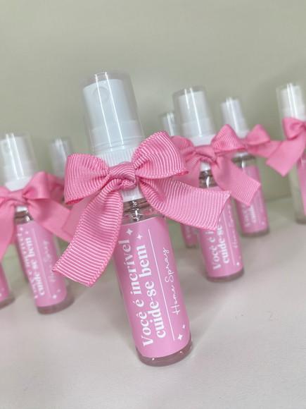 Mini Home Spray 15ml com Card Personalizável