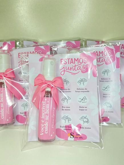 Mini Home Spray 15ml com Card Personalizável