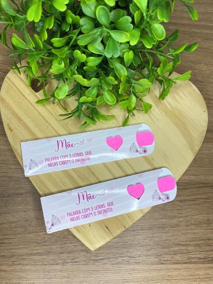Mini Lixa Personalizada Dia das Mães