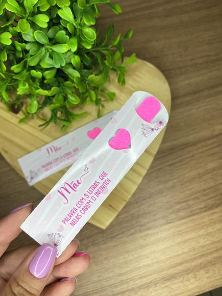 Mini Lixa Personalizada Dia das Mães