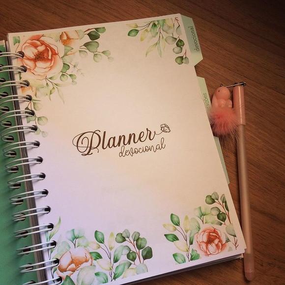 PLANNER DEVOCIONAL CRISTÃO