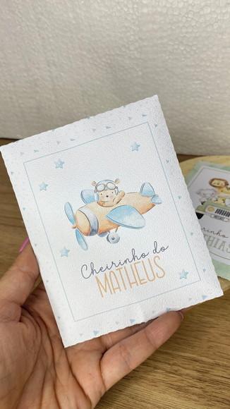 Sachê Aromático Personalizado