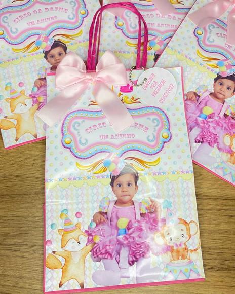 Sacola Personalizada P