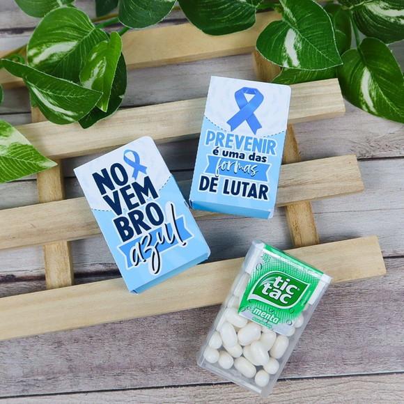 Tictac Personalizado Novembro Azul