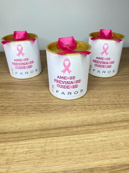 Tubolata 7x6cm Personalizada Outubro Rosa