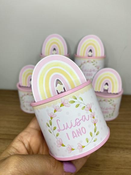 Tubolata Mini 5x6cm com Aplique