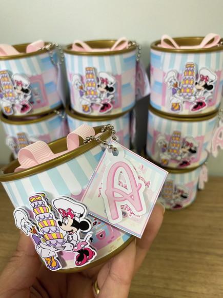 Tubolata Mini 5x6cm Confeitaria da Minnie