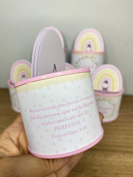 Tubolata Mini 5x6cm com Aplique