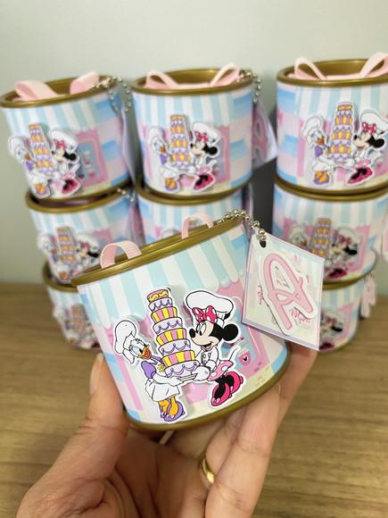 Tubolata Mini 5x6cm Confeitaria da Minnie