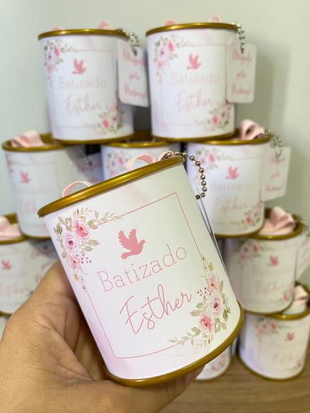 Tubolata para Batizado