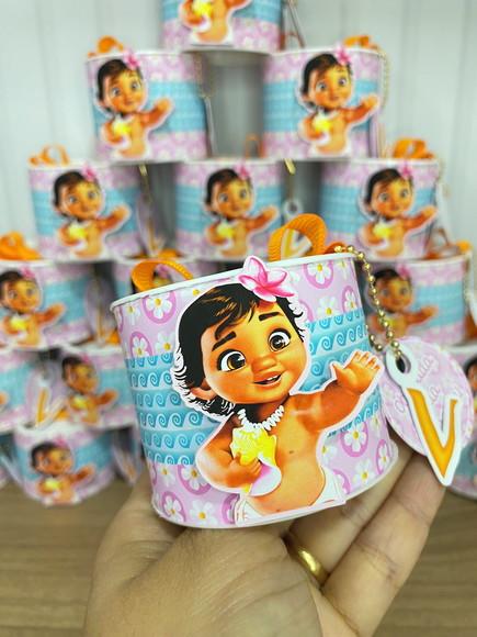 Tubolata Mini 5x6cm Moana Baby