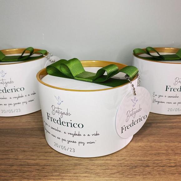 Tubolata Personalizada Batizado