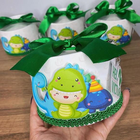 Tubolata personalizada Dino Baby