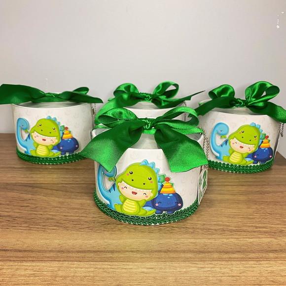 Tubolata personalizada Dino Baby