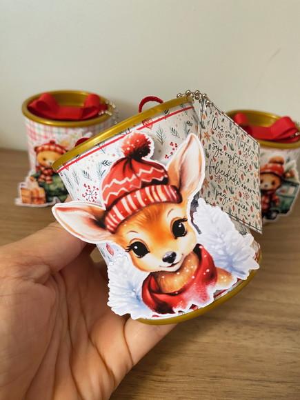 Tubolata Personalizada Natal