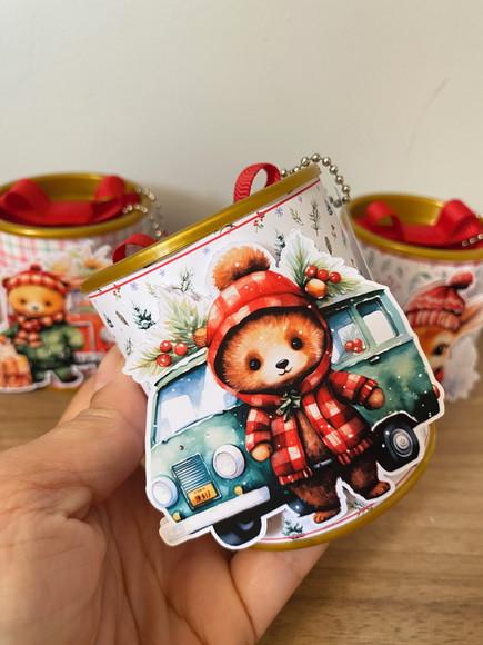 Tubolata Personalizada Natal