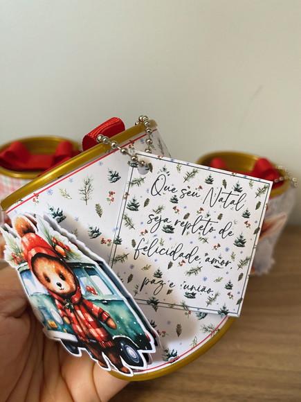 Tubolata Personalizada Natal