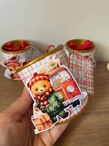 Tubolata Personalizada Natal